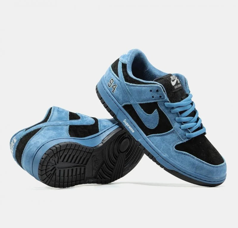 Nikee SB Dunk Low X "Supreme Ocean Fog"