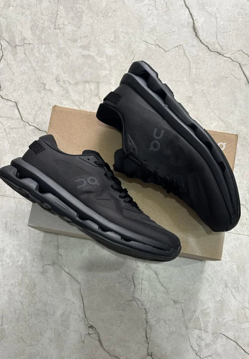 On Running x Kith Cloudzone Black