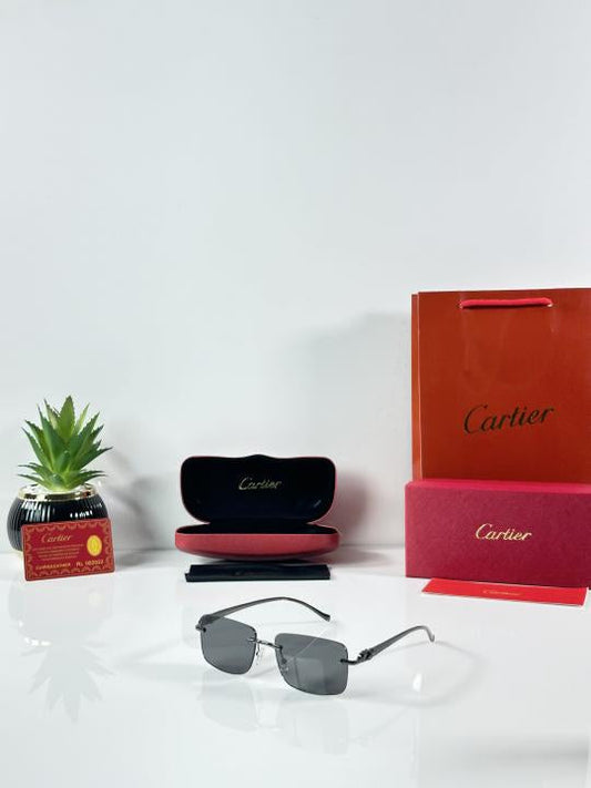 CartieEr 1027 Gold Luxury Sunglasses