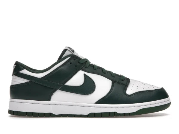 Dunk Low Michigan State Varsity Green from Nike.