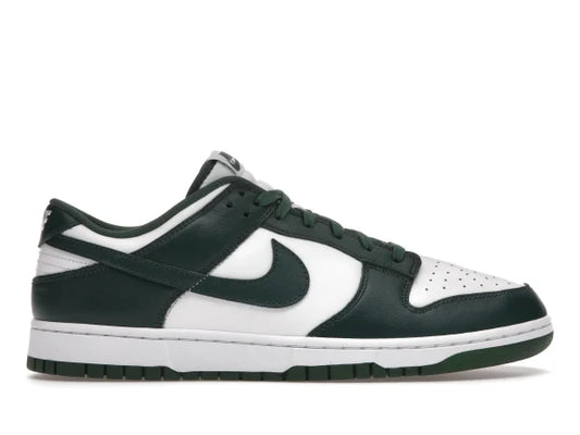 Dunk Low Michigan State Varsity Green from Nike.