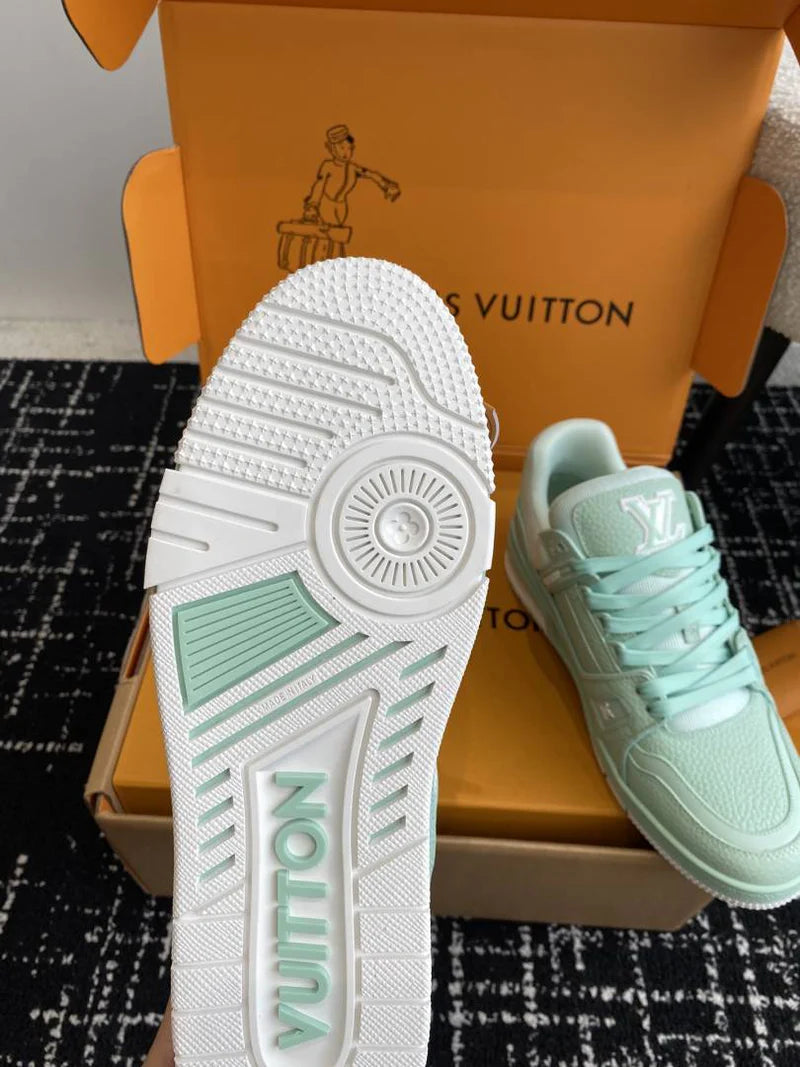 LouisVuitton Lv Trainer Mint Green