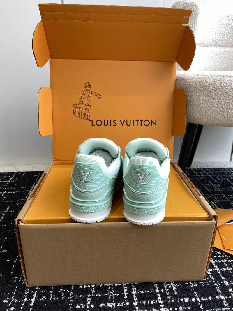 LouisVuitton Lv Trainer Mint Green