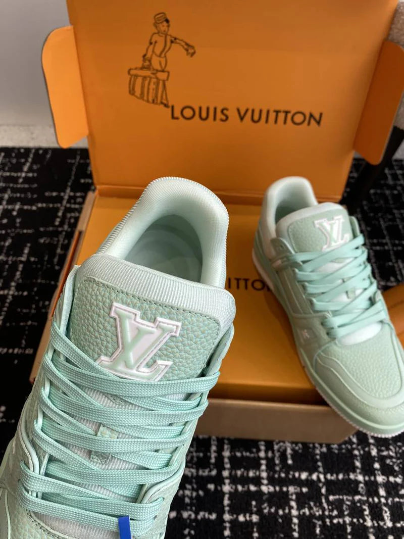 LouisVuitton Lv Trainer Mint Green
