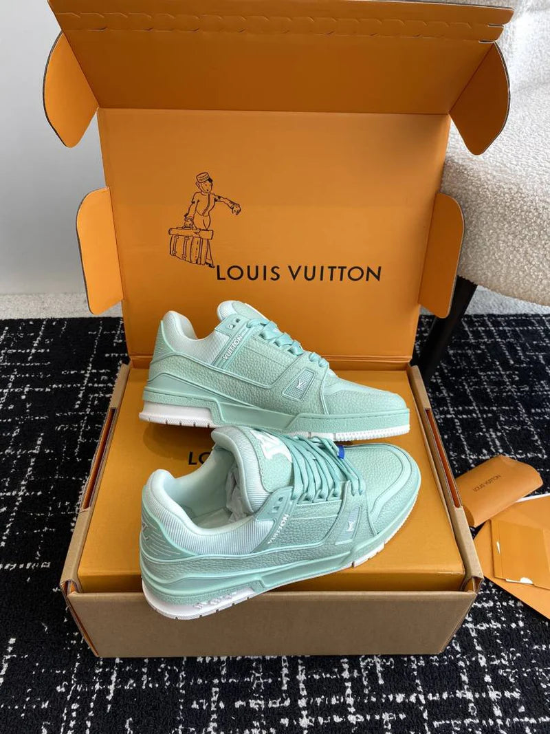 LouisVuitton Lv Trainer Mint Green