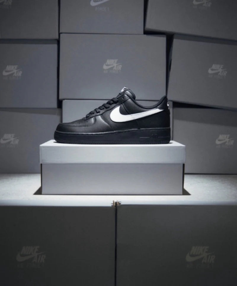 The Nike Air Force 1 ’07 Black/White