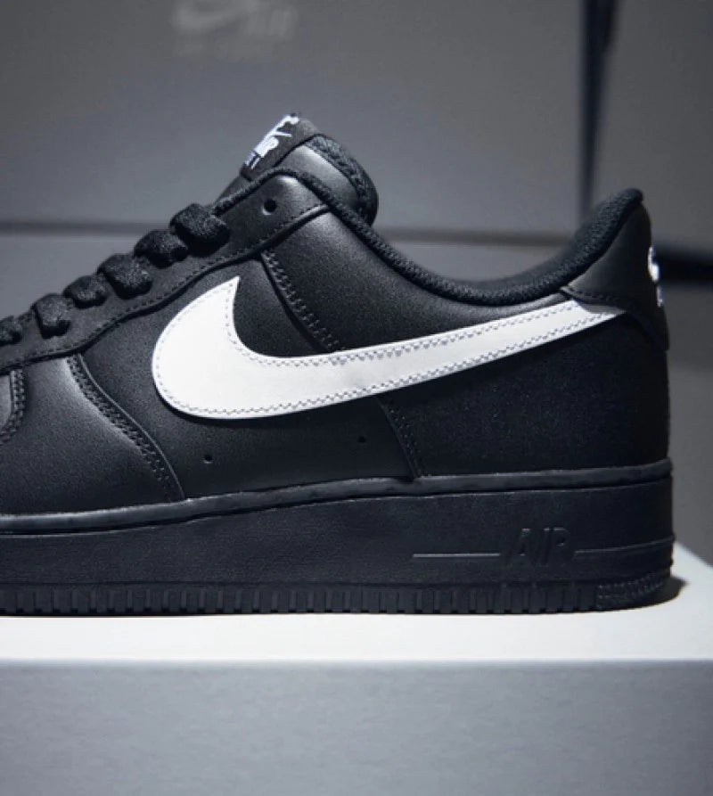 The Nike Air Force 1 ’07 Black/White