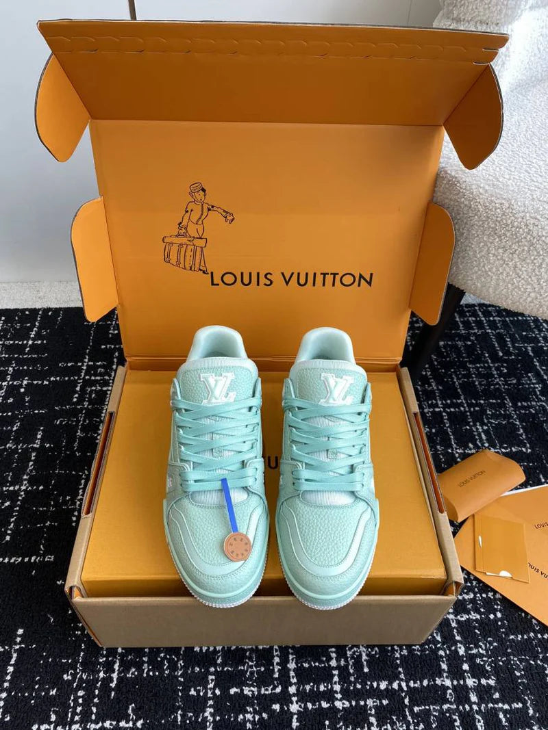 LouisVuitton Lv Trainer Mint Green