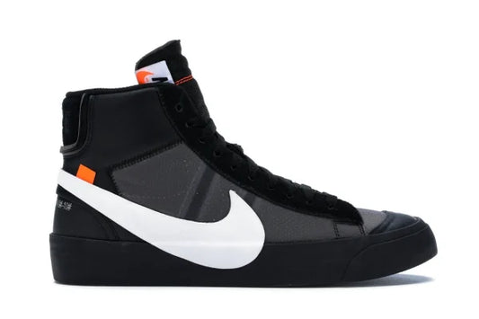 BLAZER MID OFF-WHITE BLACK GRIM REAPER