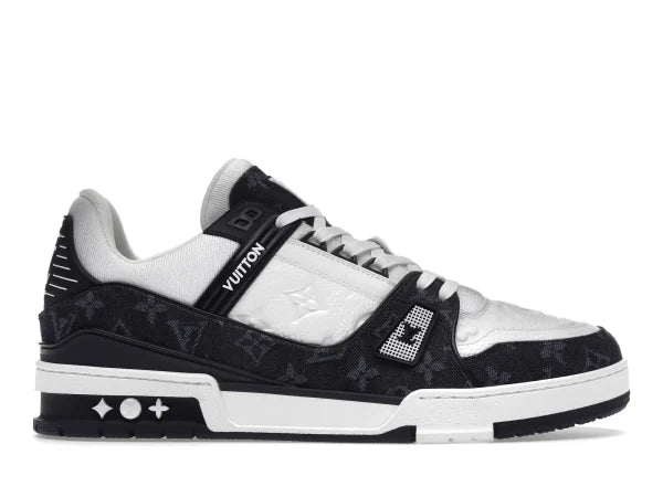 Louis Vuitton LV Trainer Sneaker – Black
